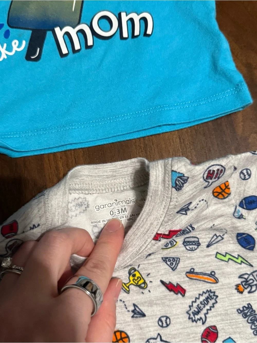Baby boy shirt bundle